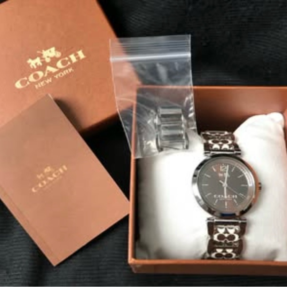 Coach Silver Women’s Watch